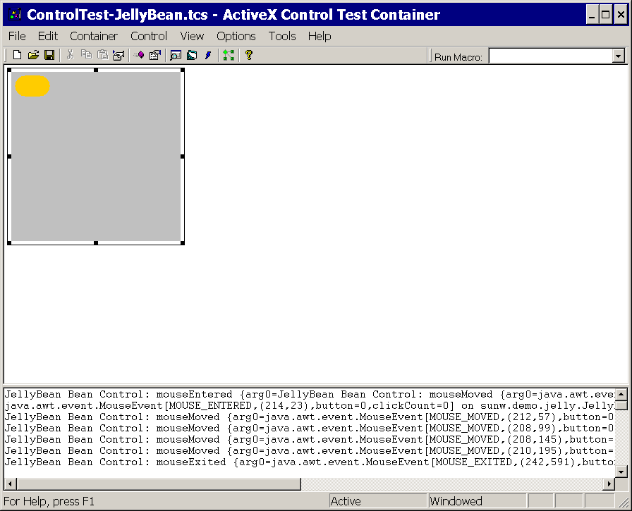 Visual Studio テストコンテナ